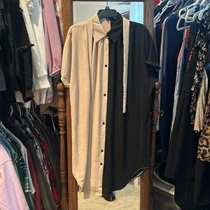 SHEIN Color Block dress